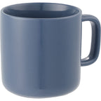 Boulder Ceramic Mug with Square Handle, 12 oz - Nightfall Blue - Right Angle