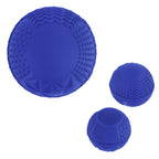 Bouncy Ball with a Textured Fidget - Blue