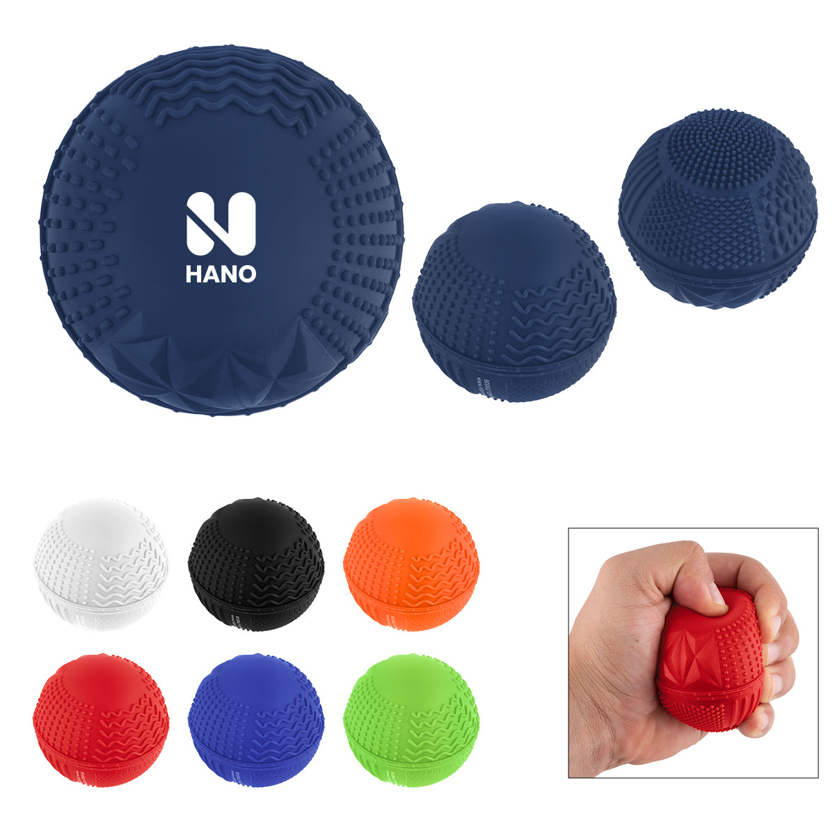 Bouncy Ball with a Textured Fidget