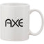 Bounty Classic C-Handle Ceramic Mug, 11 oz - White - Front