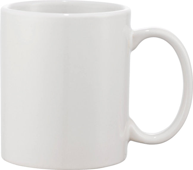Bounty Classic C-Handle Ceramic Mug, 11 oz