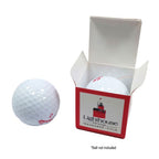 Box for a Single Golf Ball