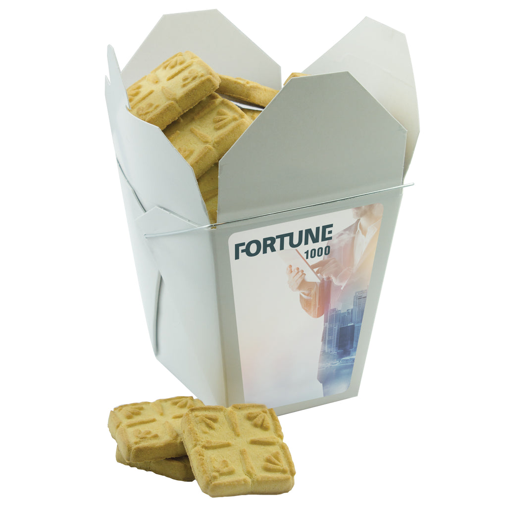 Box of Fortune Cookies - White