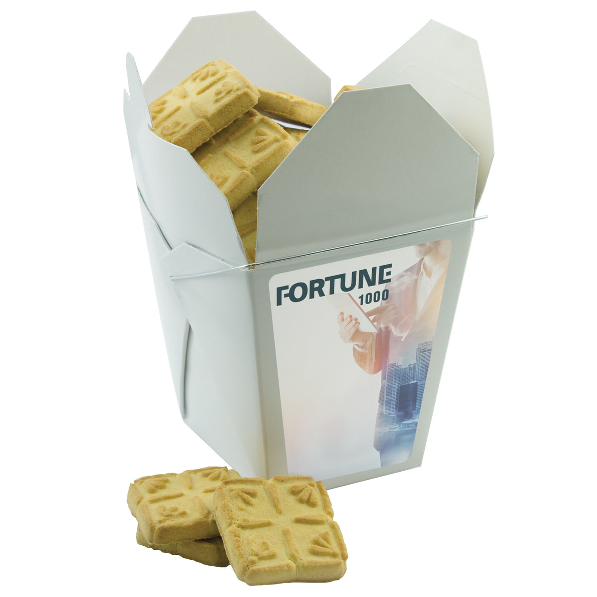 Box of Fortune Cookies - White