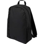 Brady Computer Backpack in Recycled PET, 15 Inch Embroidery - Charcoal - Left Angle