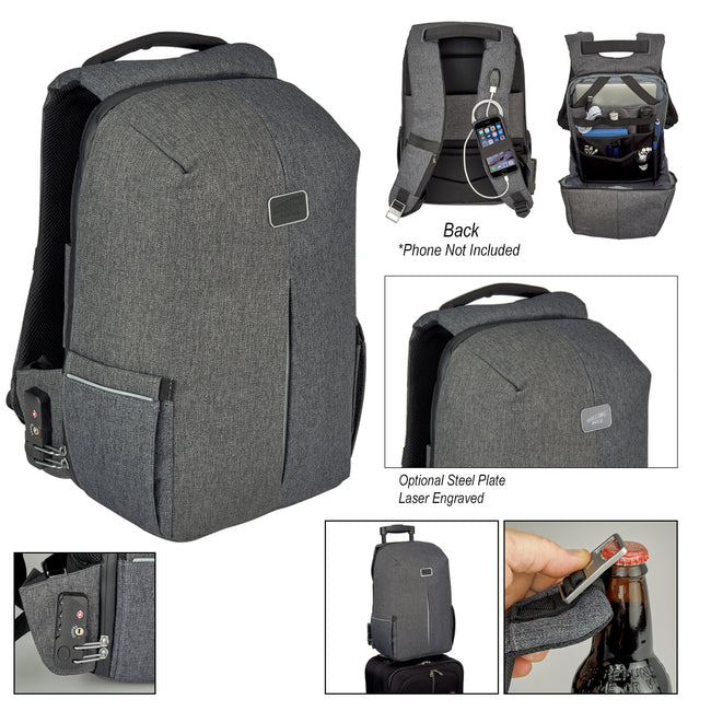 BrandCharger Backpack, Phantom