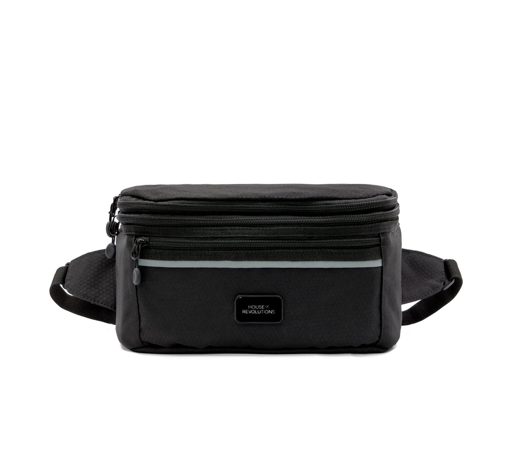 BrandCharger Combo Eco Bag - Black - FannyPack