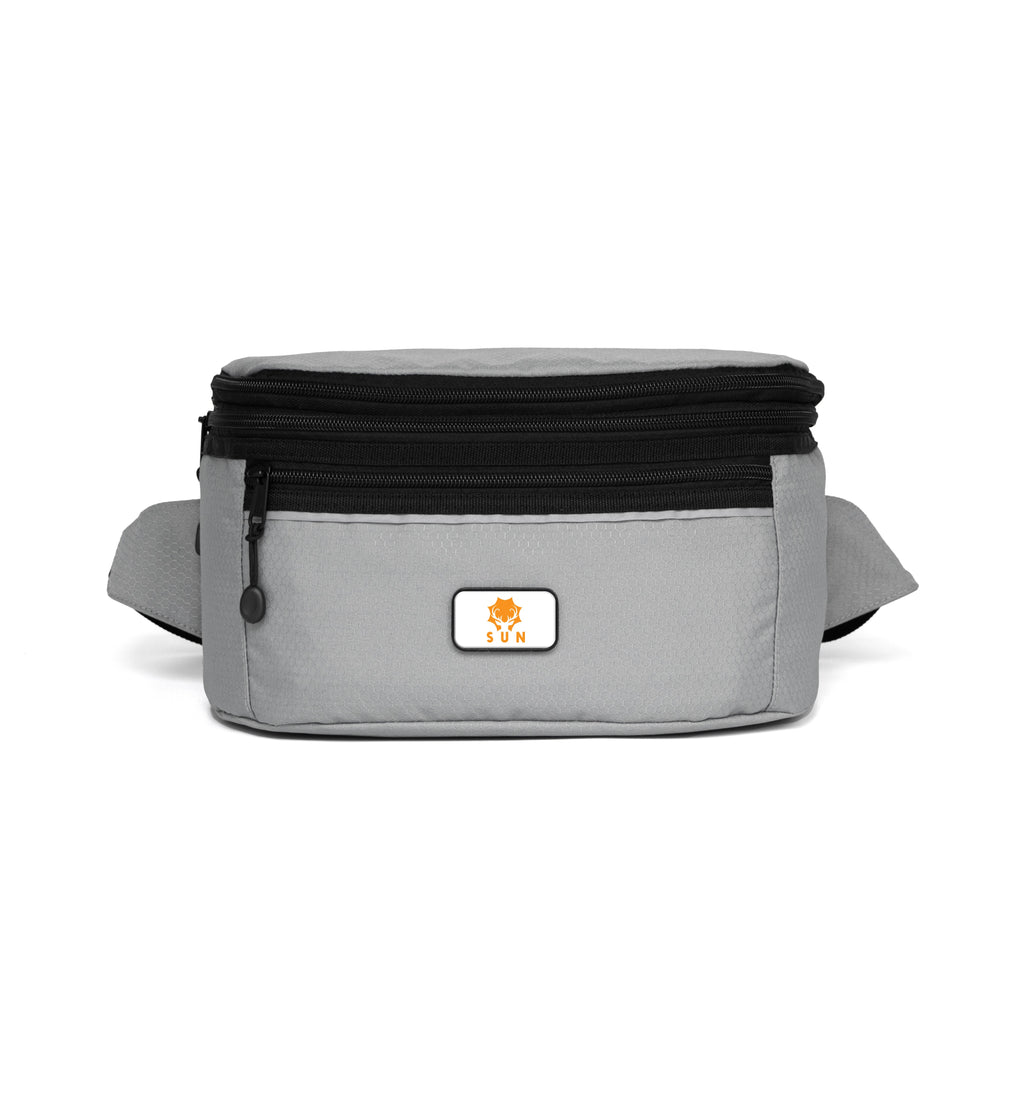 BrandCharger Combo Eco Bag - Gray - FannyPack