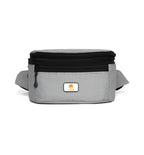 BrandCharger Combo Eco Bag - Gray - FannyPack
