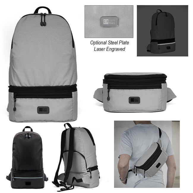 BrandCharger Eco Backpack, Combo