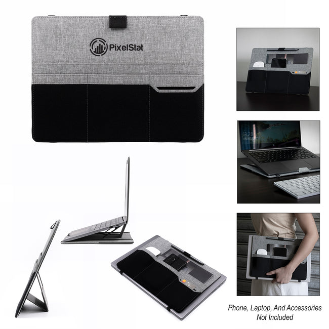 BrandCharger Eco Clipboard and Laptop Organizer