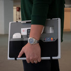 BrandCharger Eco Clipboard and Laptop Organizer - Inuse