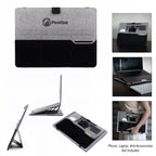 BrandCharger Eco Clipboard and Laptop Organizer