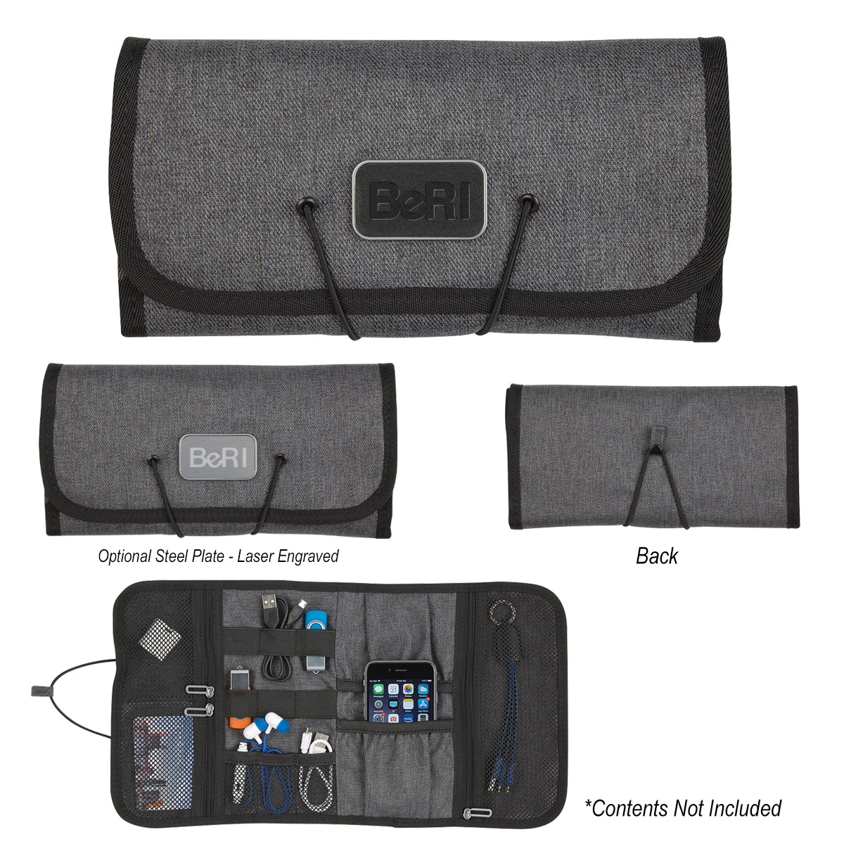 BrandCharger Phantom Travel and Tech Organizer