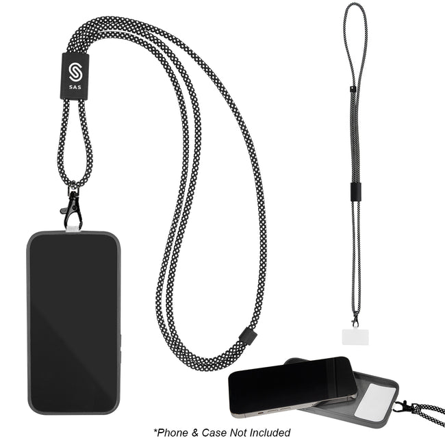 BrandCharger Phone Lanyard, Tether Cord