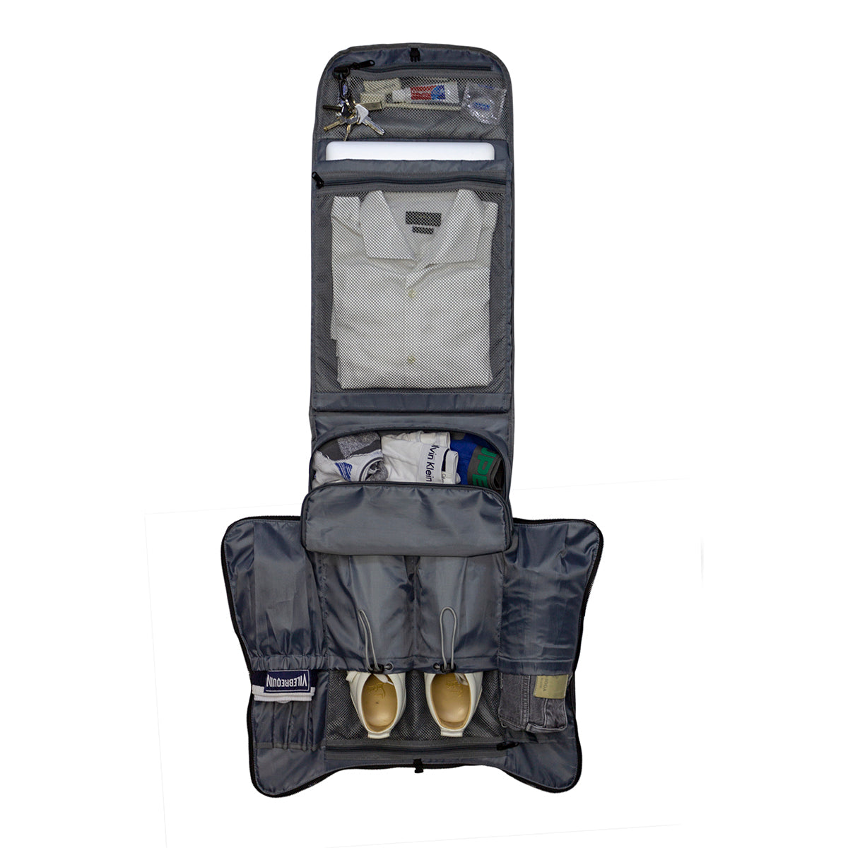 BrandCharger Travel Bag, Marco Polo - With_Items