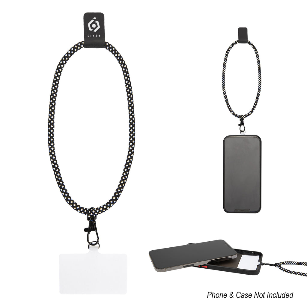 BrandCharger Wristband for Phones - Pad Print