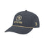 Branded Bills 33409 Canvas Rope Cap, Bare Curved Embroidery - Navy - Embroidery