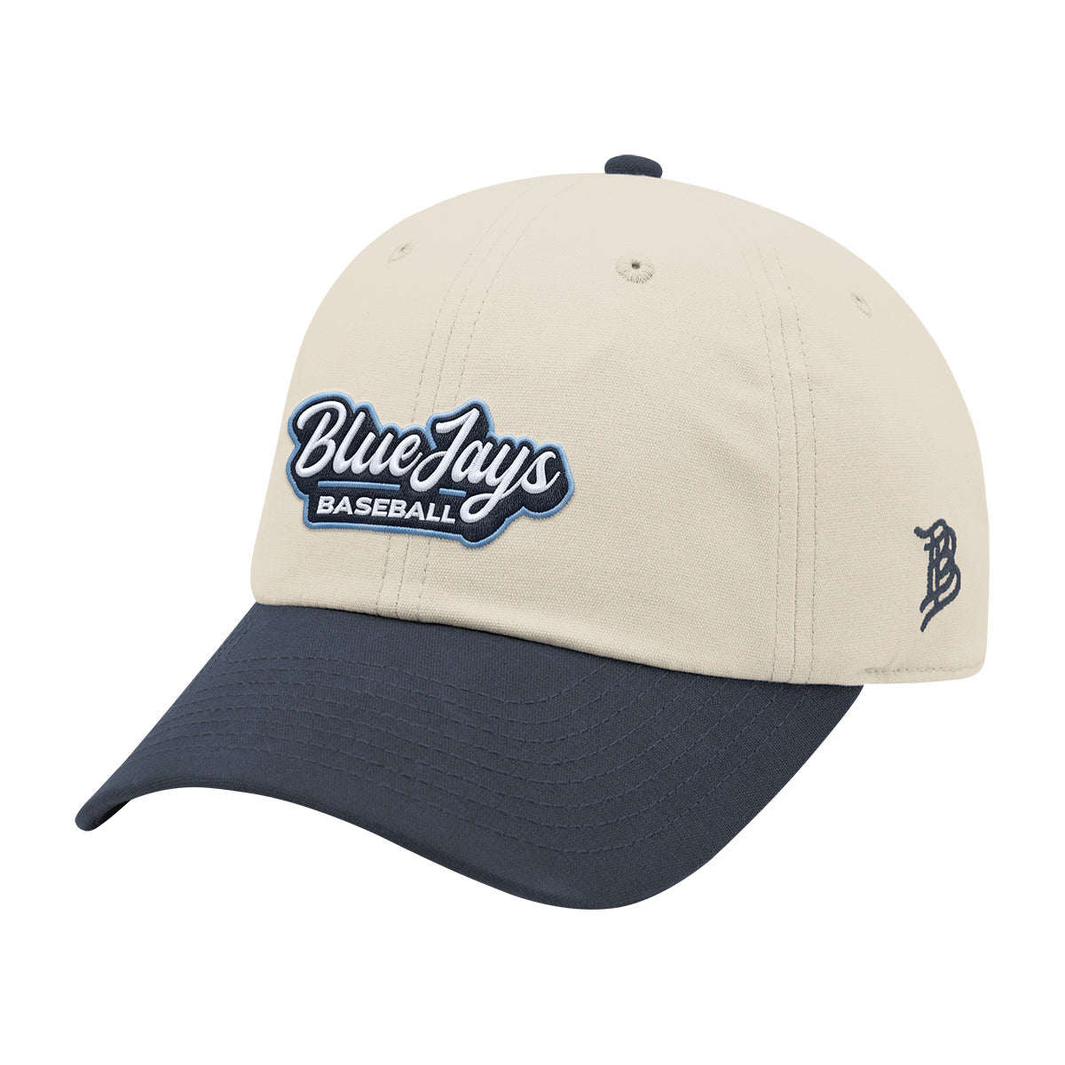 Branded Bills 525-01X Bare Curved Performance Cotton Dad Cap - Embroidery