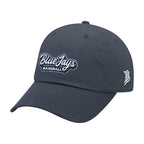 Branded Bills 525-01X Bare Curved Performance Cotton Dad Cap - Navy - Embroidery