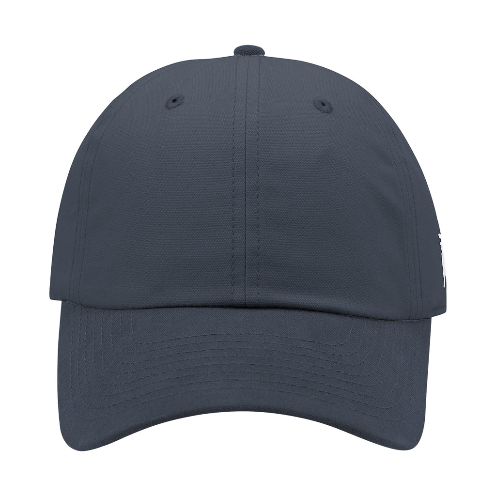 Branded Bills 525-01X Bare Curved Performance Cotton Dad Cap - Navy - Front