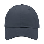 Branded Bills 525-01X Bare Curved Performance Cotton Dad Cap - Navy - Front