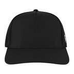 Branded Bills 545-02T Trucker Cap, Bare Curved Embroidery - Black - Front