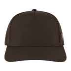 Branded Bills 545-02T Trucker Cap, Bare Curved Embroidery - Brown - Front