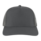Branded Bills 545-02T Trucker Cap, Bare Curved Embroidery - Iron - Front