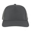 Branded Bills 545-02T Trucker Cap, Bare Curved Embroidery - Iron - Front