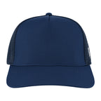Branded Bills 545-02T Trucker Cap, Bare Curved Embroidery - Navy - Front