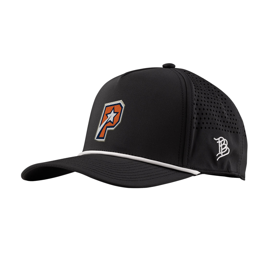 Branded Bills 545 Rope Cap, Bare Curved Embroidery - Black - Embroidery