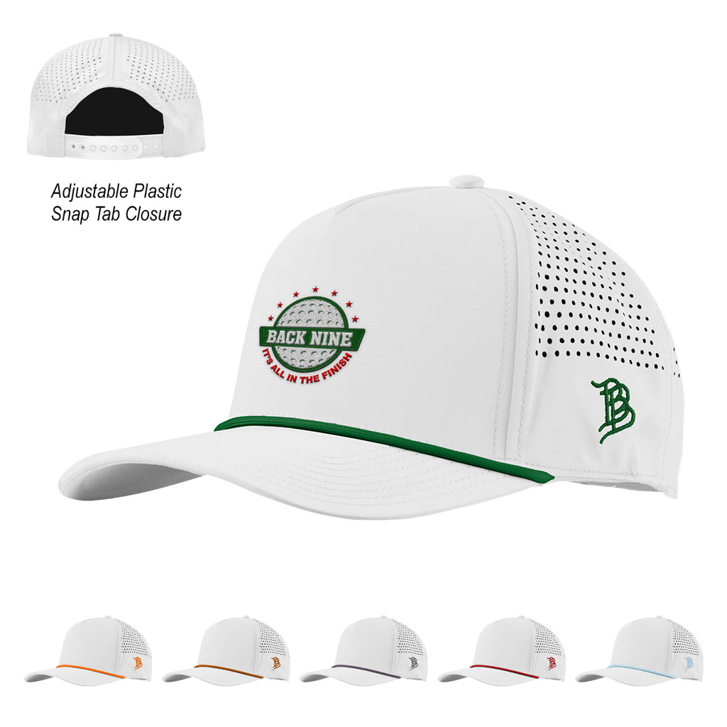 Branded Bills 545 Rope Cap, Bare Curved Embroidery - Branded Bills 545 Bare Curved Rope Cap