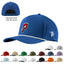 Branded Bills 545 Rope Cap, Bare Curved Embroidery - Branded Bills 545 Bare Curved Rope Cap