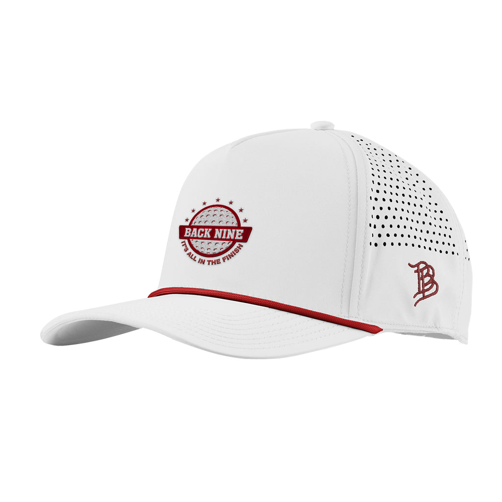 Branded Bills 545 Rope Cap, Bare Curved Embroidery - Embroidery