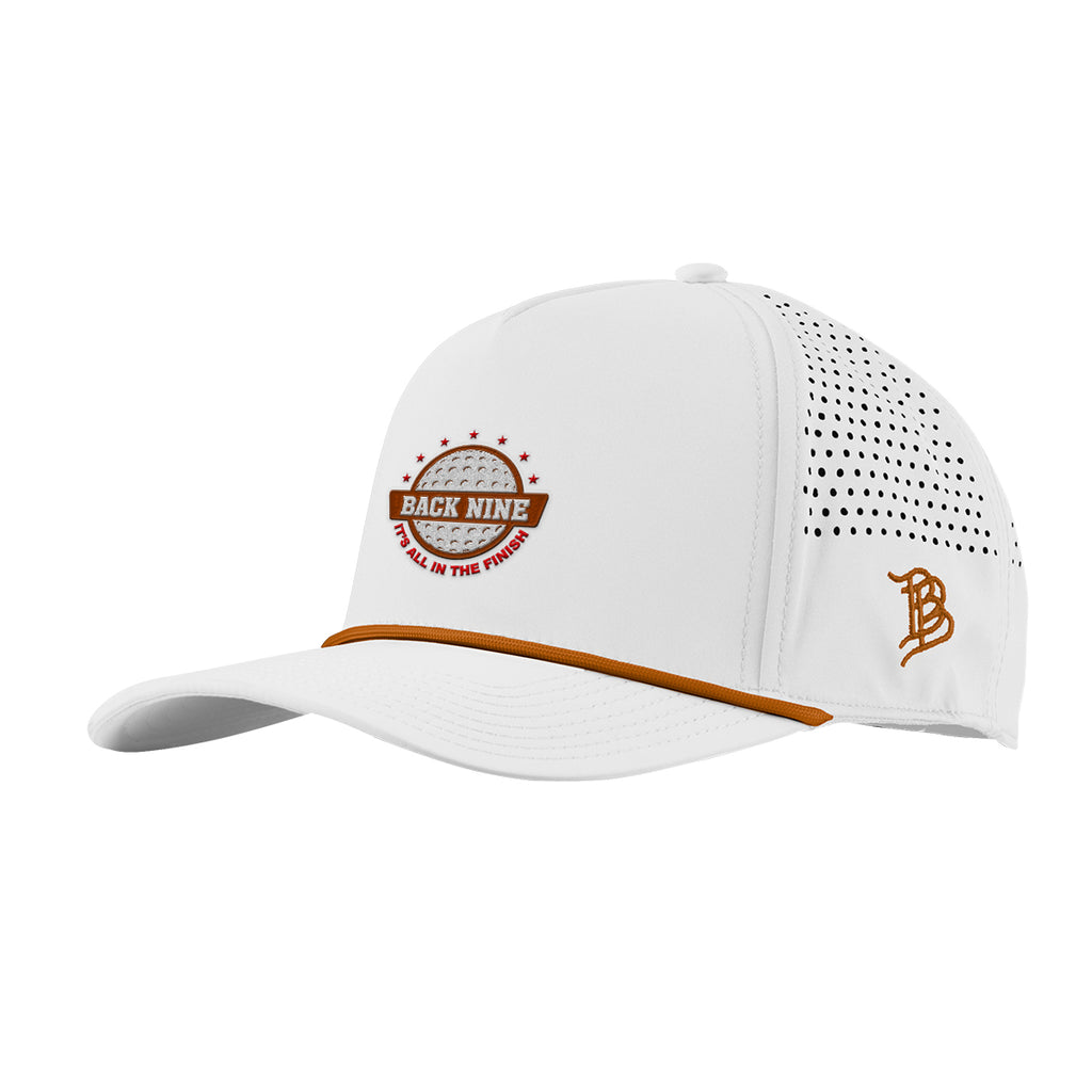 Branded Bills 545 Rope Cap, Bare Curved Embroidery - Embroidery