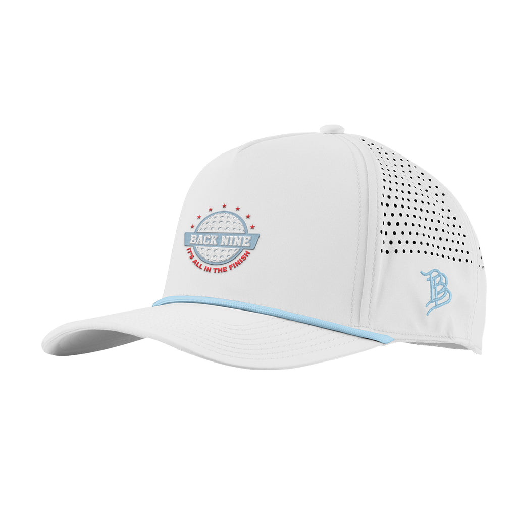 Branded Bills 545 Rope Cap, Bare Curved Embroidery - Embroidery
