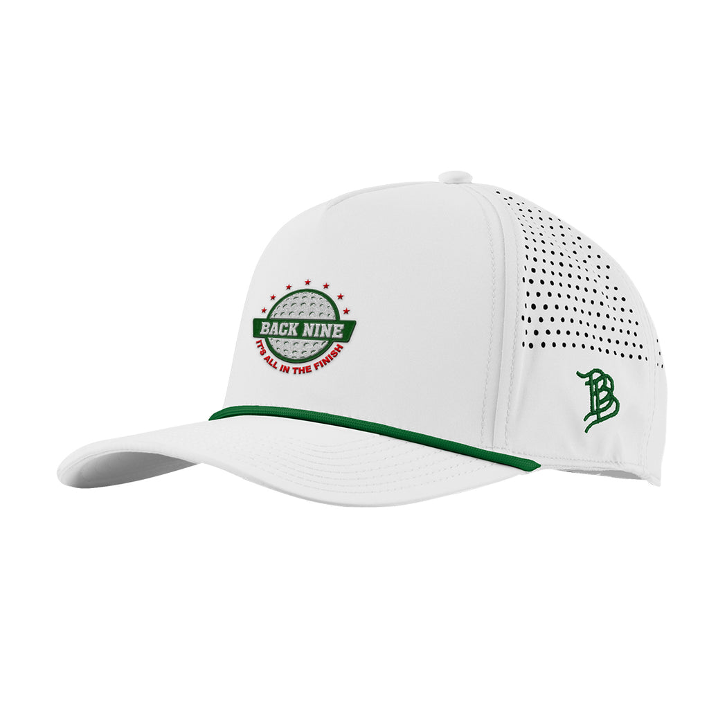 Branded Bills 545 Rope Cap, Bare Curved Embroidery - Embroidery