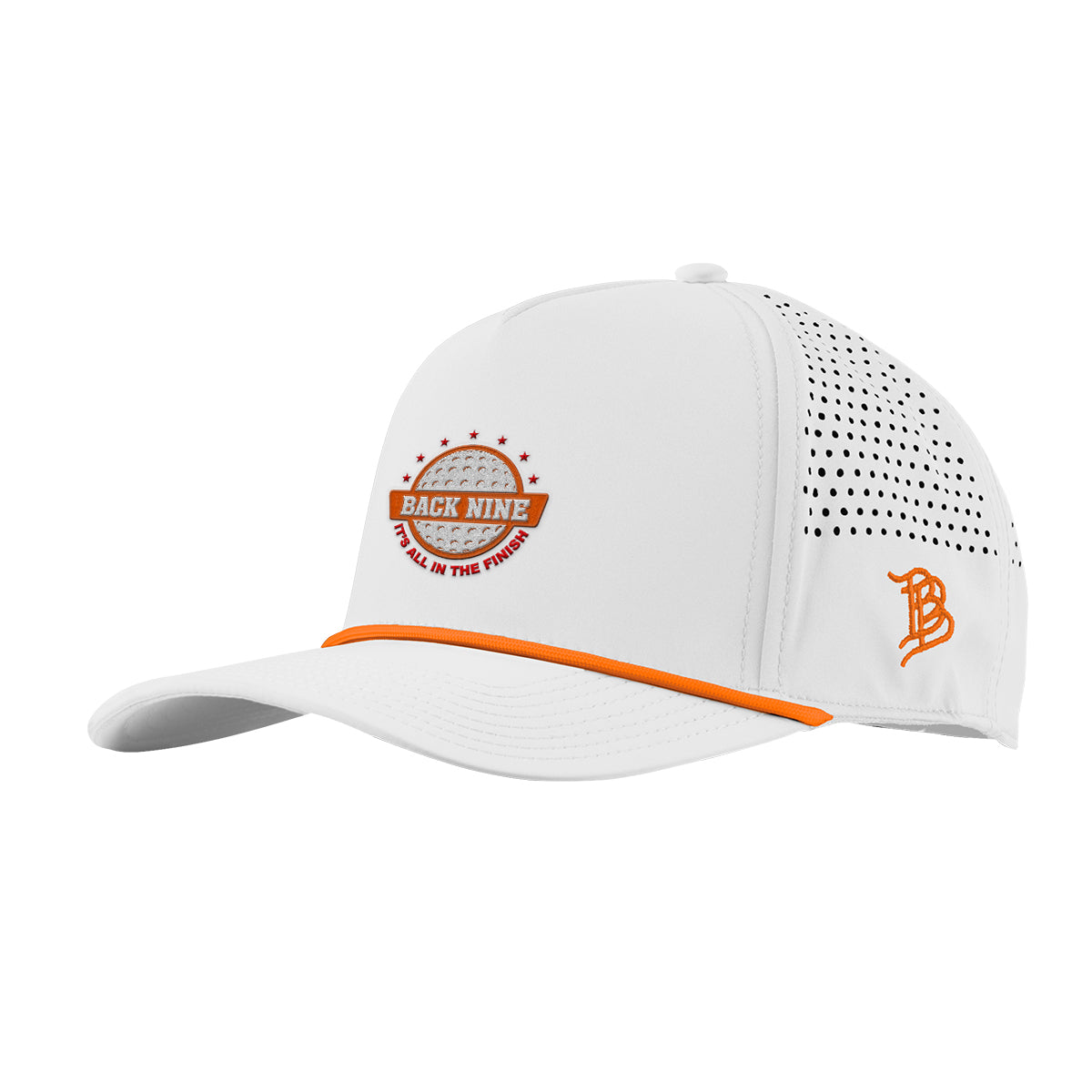 Branded Bills 545 Rope Cap, Bare Curved Embroidery - Embroidery