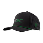 Branded Bills 545 Rope Cap, Bare Curved Embroidery - Kelly Green - Embroidery