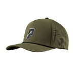 Branded Bills 545 Rope Cap, Bare Curved Embroidery - Loden - Embroidery
