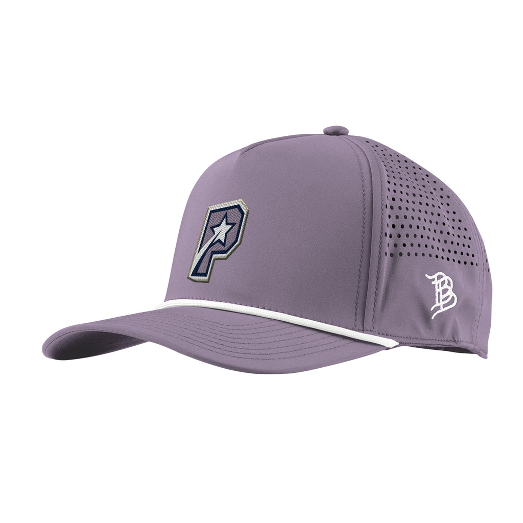 Branded Bills 545 Rope Cap, Bare Curved Embroidery - Purple - Embroidery