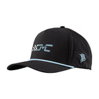 Branded Bills 545 Rope Cap, Bare Curved Embroidery - Sky Blue - Embroidery