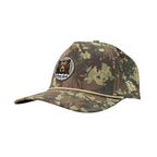 Branded Bills 545 Rope Cap, Bare Curved Embroidery - Timber Camo - Embroidery