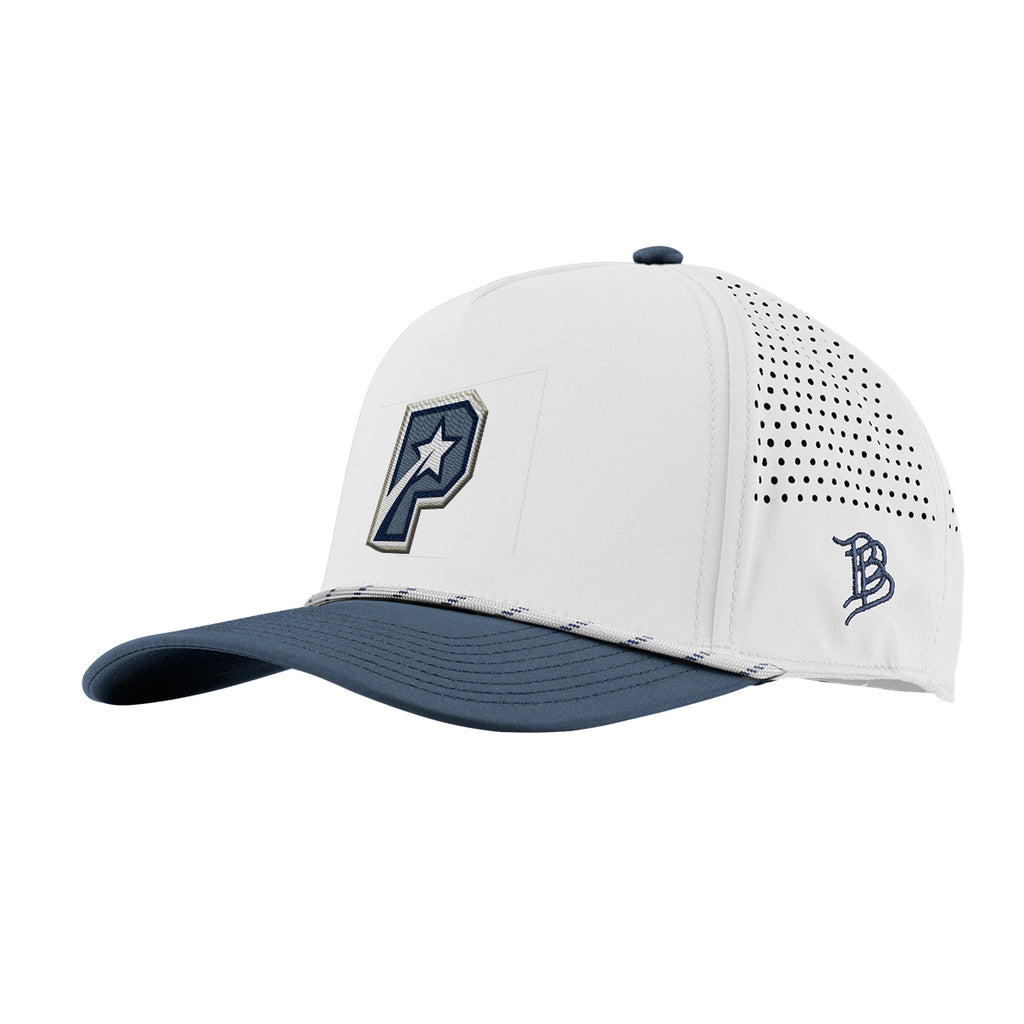 Branded Bills 545 Rope Cap, Bare Curved Embroidery - White with Orion - Embroidery