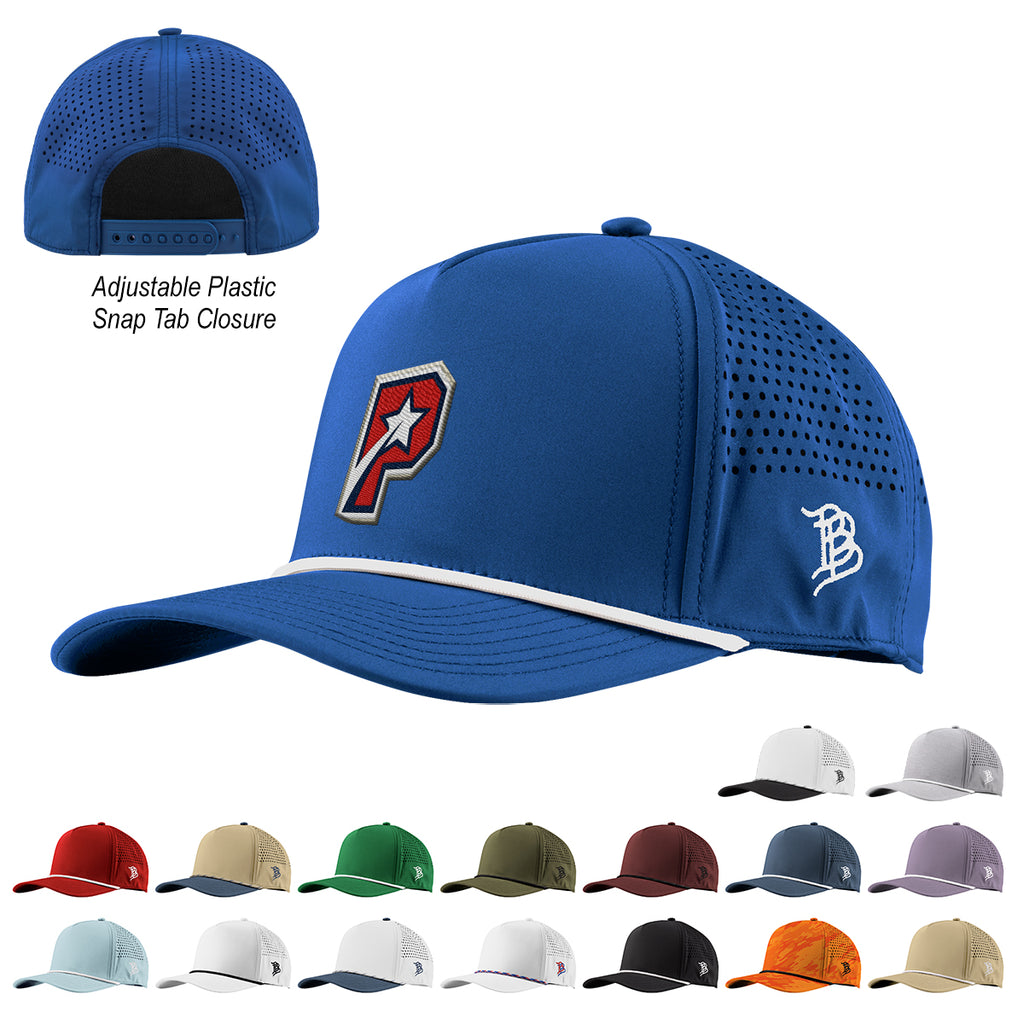 Branded Bills 545 Rope Cap, Bare Curved Embroidery