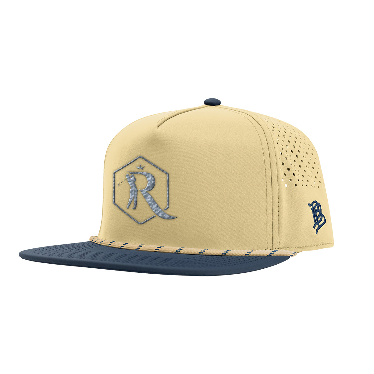 Branded Bills 555 Rope Cap, Bare Flat Embroidery - Desert with Orion - Embroidery