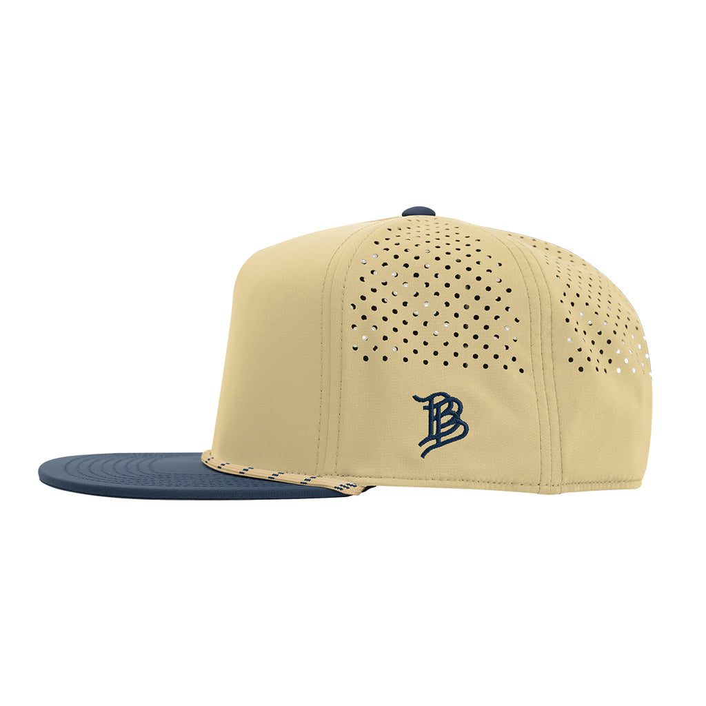 Branded Bills 555 Rope Cap, Bare Flat Embroidery - Desert with Orion - Side