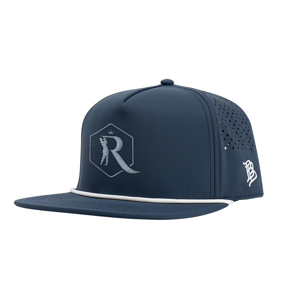 Branded Bills 555 Rope Cap, Bare Flat Embroidery - Orion - Embroidery