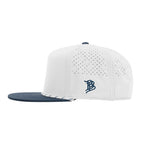 Branded Bills 555 Rope Cap, Bare Flat Embroidery - White with Orion - Side